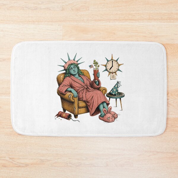 Item preview, Statue Of Liberty Hangover Funny Patriotic Parody designed and sold by chattsuede.