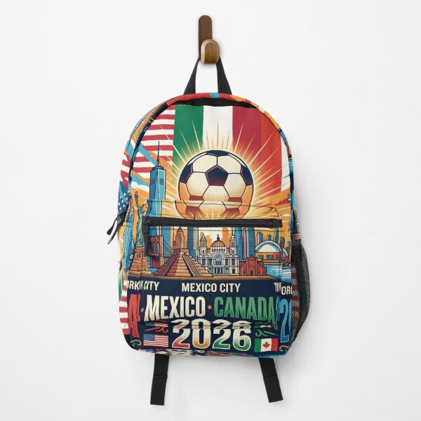 Item preview, 2026 World Cup USA Mexico Canada Soccer Poster designed and sold by David Mateo ArtWorks.