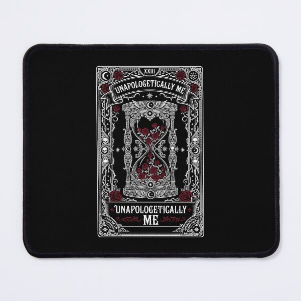 Item preview, Unapologetically Me Tarot Card Hourglass Rose designed and sold by SplashTastic.