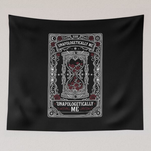 Item preview, Unapologetically Me Tarot Card Hourglass Rose designed and sold by SplashTastic.