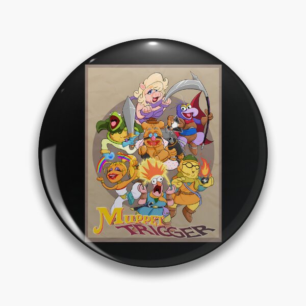 Item preview, Muppet Chrono Trigger designed and sold by MagicEagleStore.
