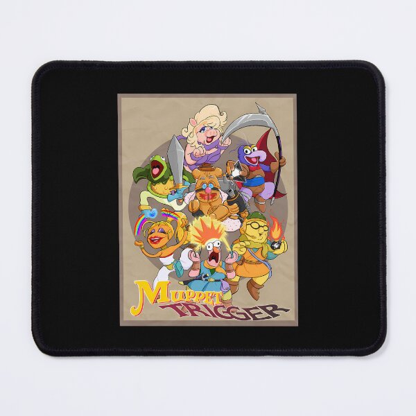 Item preview, Muppet Chrono Trigger designed and sold by MagicEagleStore.