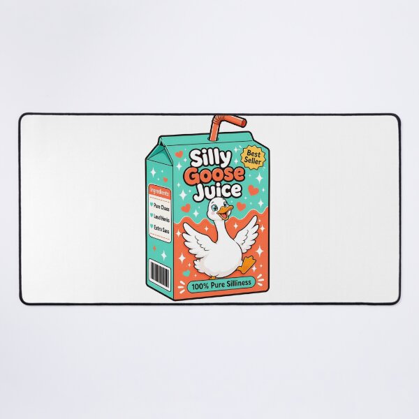 Item preview, Silly Goose Juice Mint Fresh Retro Vintage | Funny Goose Juice Box Meme Design designed and sold by ronakris009.