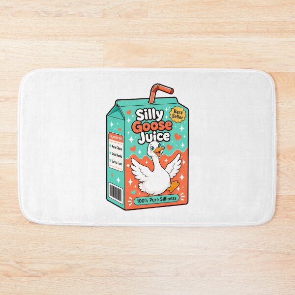 Item preview, Silly Goose Juice Mint Fresh Retro Vintage | Funny Goose Juice Box Meme Design designed and sold by ronakris009.