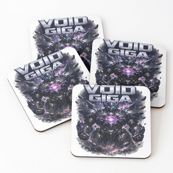 Item preview, Void Giga Mecha Giant Robot Cosmic Space Cyberpunk Art designed and sold by RiteshCenter .