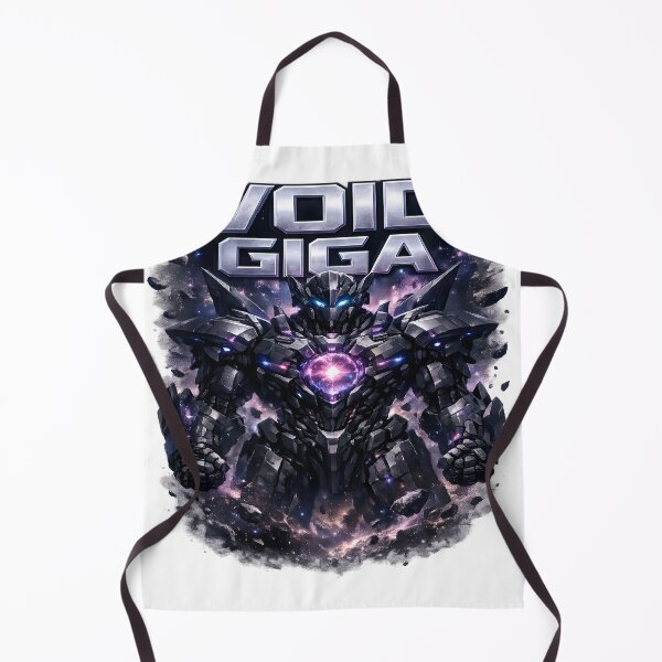 Item preview, Void Giga Mecha Giant Robot Cosmic Space Cyberpunk Art designed and sold by RiteshCenter .