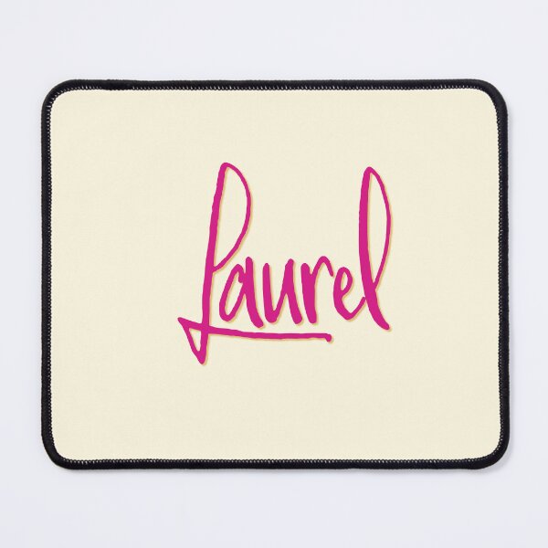 Item preview, LAUREL personalized type design designed and sold by CharlottePlaceArt.