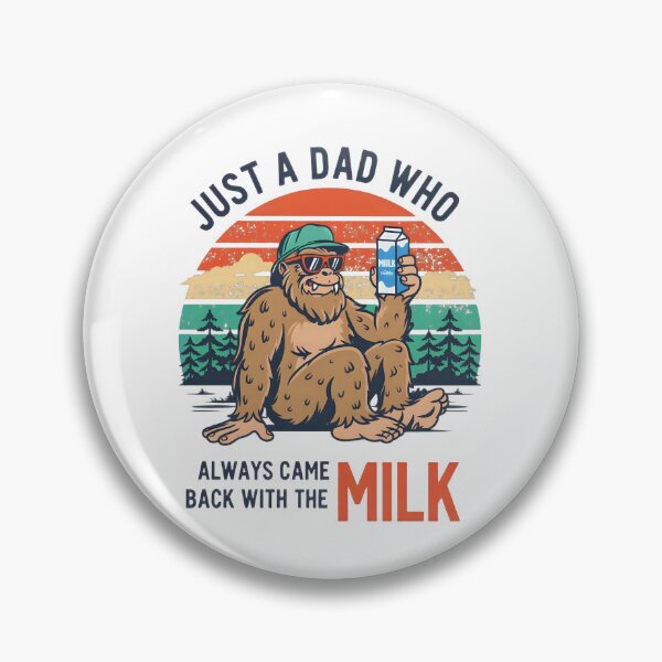 Item preview, Just a Dad Who Came Back With the Milk designed and sold by Toddtheknight.