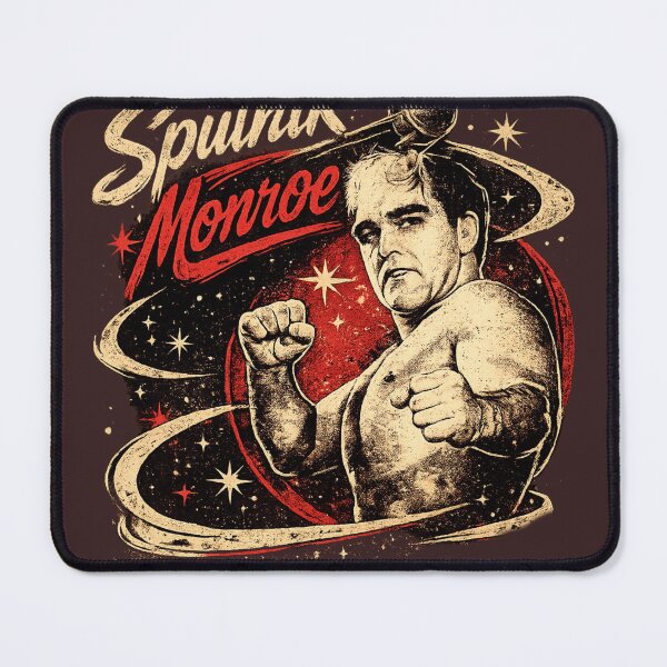 Item preview, Sputnik Monroe Atomic Age Wrestling Legend Vintage T-Shirt | 1950s Memphis Wrestling Tribute designed and sold by The Irish Whip.