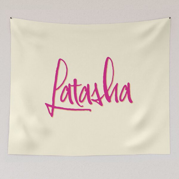 Item preview, LATASHA personalized type design designed and sold by CharlottePlaceArt.