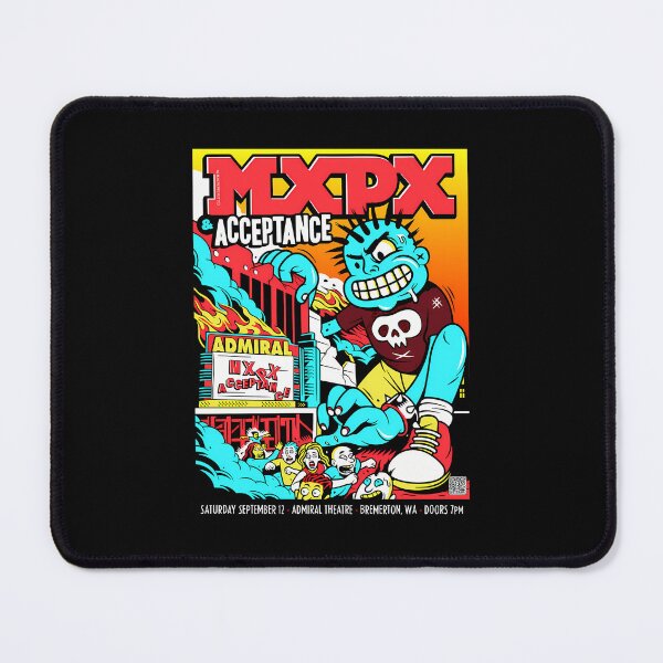 Item preview, Mxpx Skate Punk On Fire At Admiral Theatre designed and sold by MagicEagleStore.