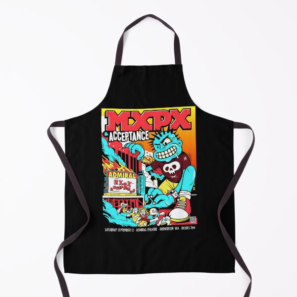 Item preview, Mxpx Skate Punk On Fire At Admiral Theatre designed and sold by MagicEagleStore.