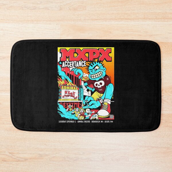 Item preview, Mxpx Skate Punk On Fire At Admiral Theatre designed and sold by MagicEagleStore.