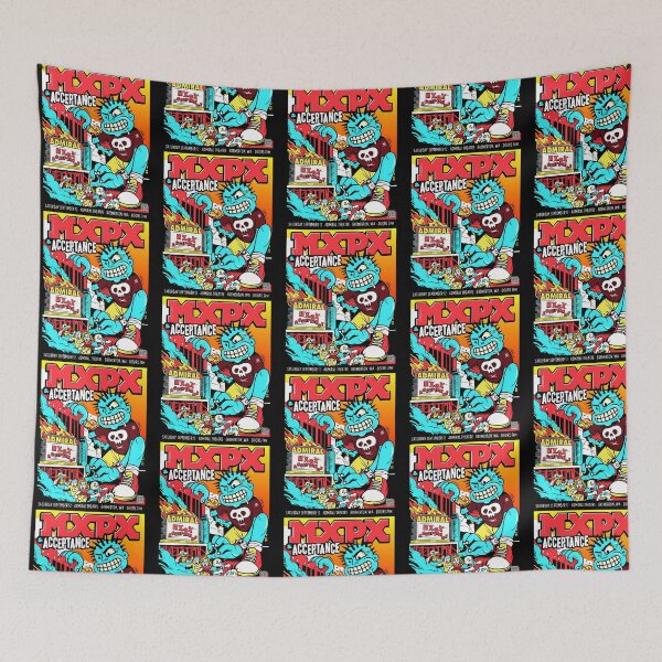 Item preview, Mxpx Skate Punk On Fire At Admiral Theatre designed and sold by MagicEagleStore.