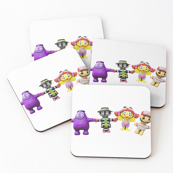 Item preview, McDonald's Cactus Crew designed and sold by LockedUp.