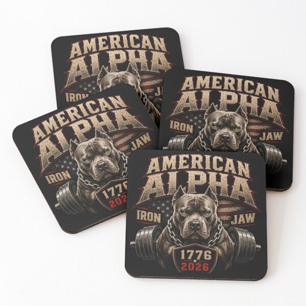 Item preview, American Alpha 1776-2026 | Iron Jaw Pitbull Patriotic Strength Shirt designed and sold by Prime legend .