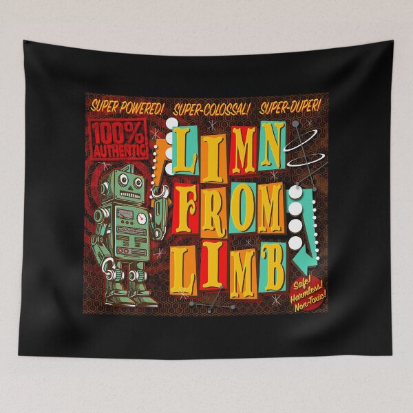 Item preview, Limn From Limb Logo designed and sold by Limn From Limb.
