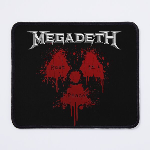 Item preview, Megadeth rock band - Rust in Peace designed and sold by Roysdisturbia.