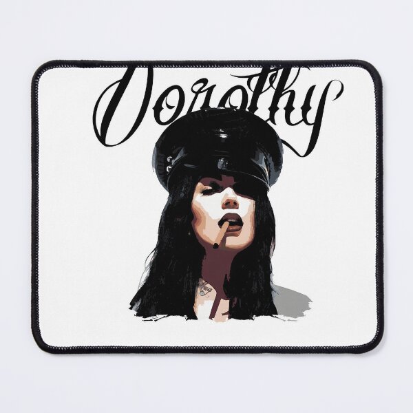 Item preview, Bold Woman in Cap Script Logo  designed and sold by TokyoAyashi.
