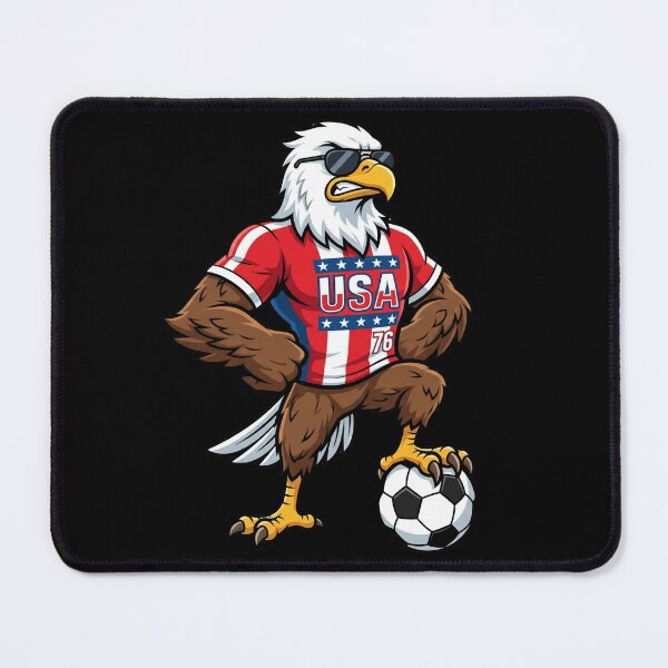Item preview, American Eagle Soccer Player World Cup 2026 designed and sold by David Mateo ArtWorks.