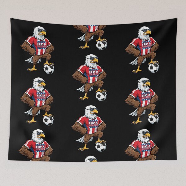 Item preview, American Eagle Soccer Player World Cup 2026 designed and sold by David Mateo ArtWorks.