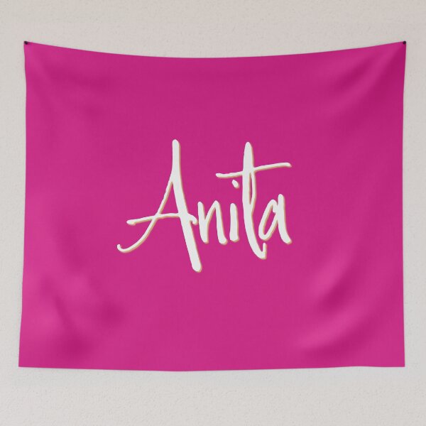 Item preview, ANITA personalized type design designed and sold by CharlottePlaceArt.
