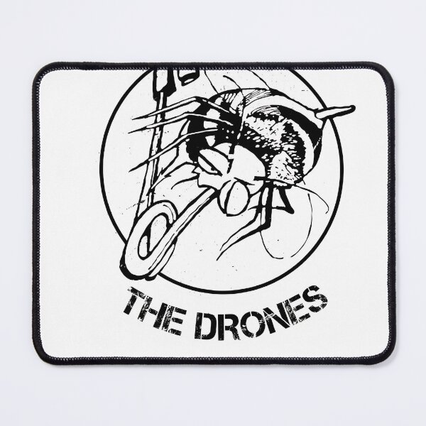 Item preview, Grungy Insect Pin Band Logo designed and sold by TokyoAyashi.