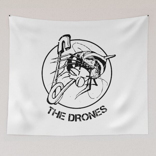 Item preview, Grungy Insect Pin  Band Logo designed and sold by TokyoAyashi.