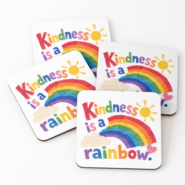 Item preview, Kindness Is A Rainbow Teacher Appreciation Gift designed and sold by chattsuede.