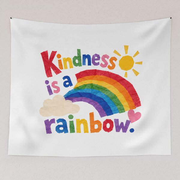 Item preview, Kindness Is A Rainbow Teacher Appreciation Gift designed and sold by chattsuede.