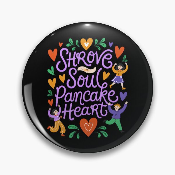 Item preview, Shrove Soul Pancake Heart designed and sold by Toddtheknight.