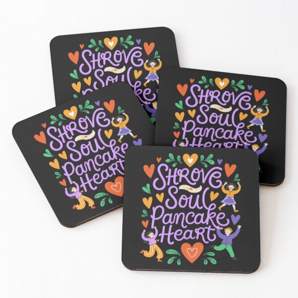 Item preview, Shrove Soul Pancake Heart designed and sold by Toddtheknight.
