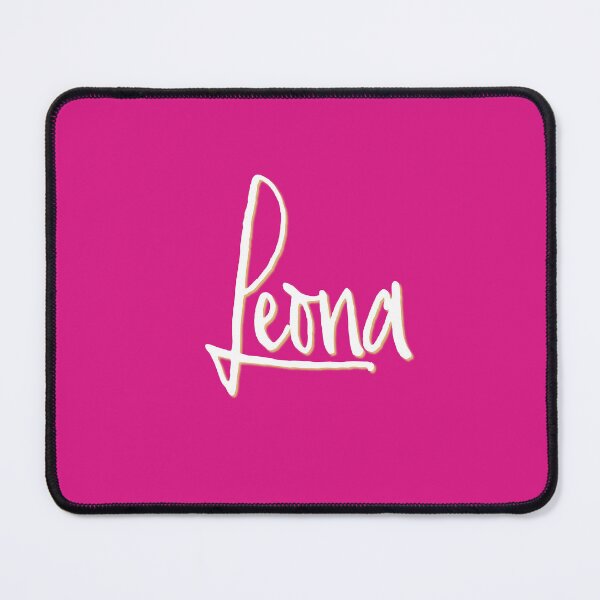 Item preview, LEONA personalized type design designed and sold by CharlottePlaceArt.
