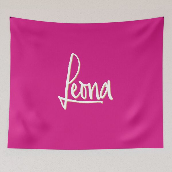 Item preview, LEONA personalized type design designed and sold by CharlottePlaceArt.