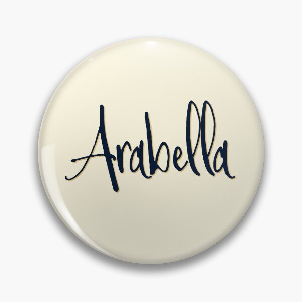 Item preview, ARABELLA personalized type design designed and sold by CharlottePlaceArt.