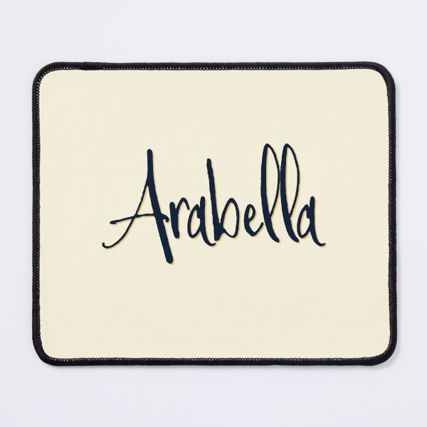 Item preview, ARABELLA personalized type design designed and sold by CharlottePlaceArt.