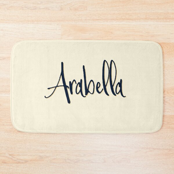 Item preview, ARABELLA personalized type design designed and sold by CharlottePlaceArt.
