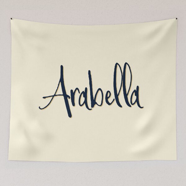 Item preview, ARABELLA personalized type design designed and sold by CharlottePlaceArt.