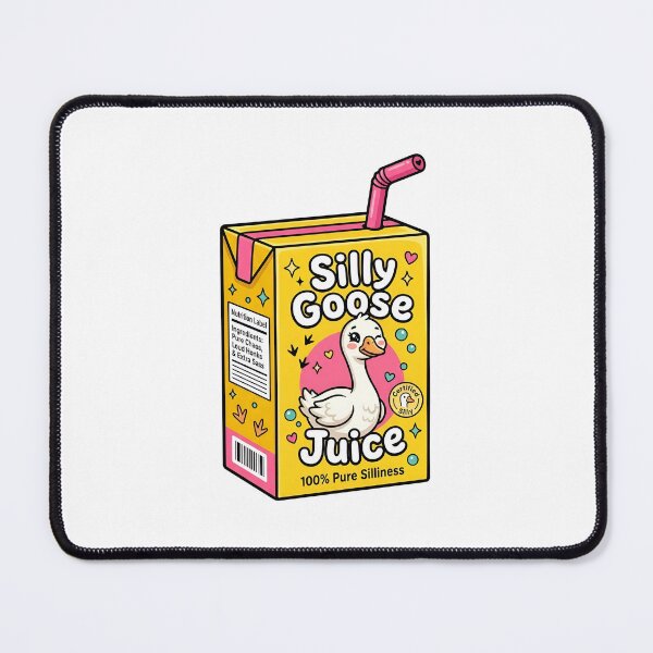 Item preview, Silly Goose Juice Yellow Retro Vintage | Funny Goose Juice Box Meme Design designed and sold by ronakris009.