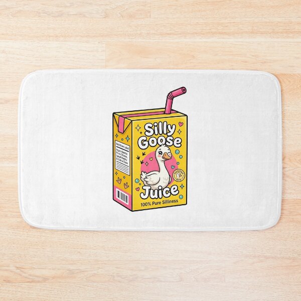 Item preview, Silly Goose Juice Yellow Retro Vintage | Funny Goose Juice Box Meme Design designed and sold by ronakris009.