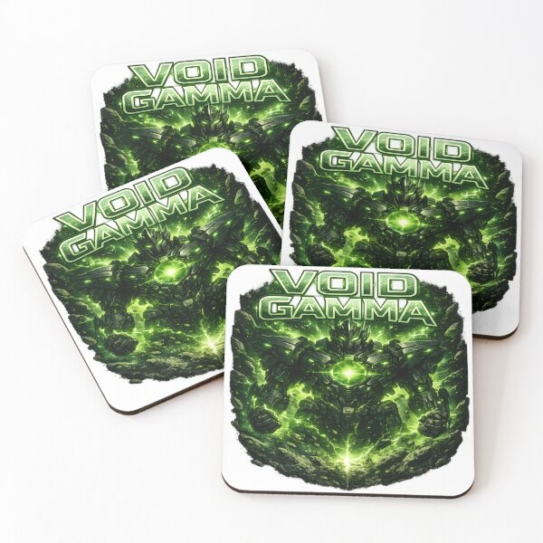 Item preview, Void Gamma Neon Green Mecha Robot Cyberpunk Space Art designed and sold by RiteshCenter .