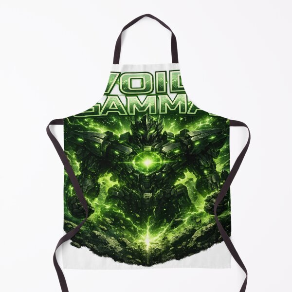 Item preview, Void Gamma Neon Green Mecha Robot Cyberpunk Space Art designed and sold by RiteshCenter .