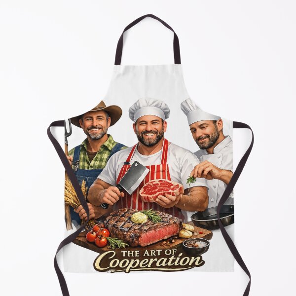 Item preview, The Art of Cooperation | Craftsmanship Through Collaboration designed and sold by Hookesmode.