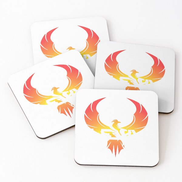 Item preview, Fiery Bird Emblem Text  designed and sold by TokyoAyashi.