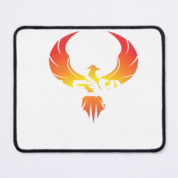 Item preview, Fiery Bird Emblem Text  designed and sold by TokyoAyashi.