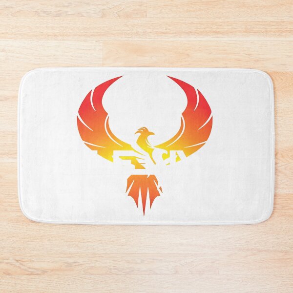Item preview, Fiery Bird Emblem Text  designed and sold by TokyoAyashi.