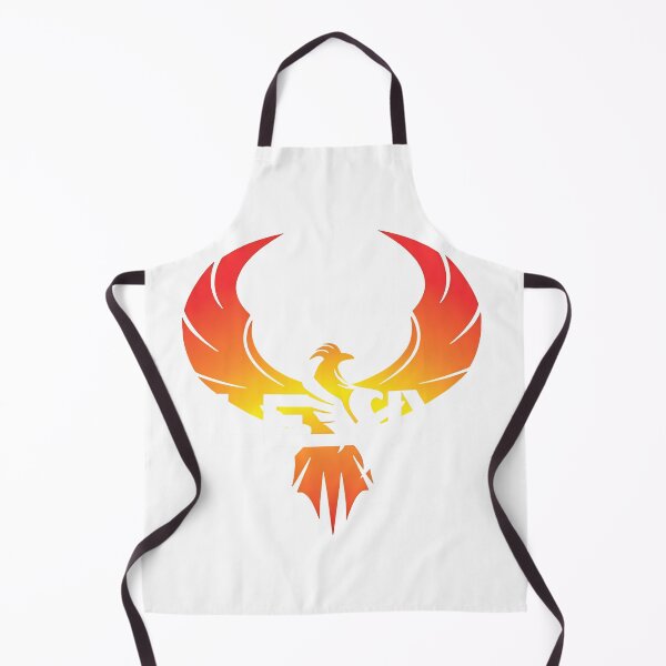 Item preview, Fiery Bird Emblem Text designed and sold by TokyoAyashi.