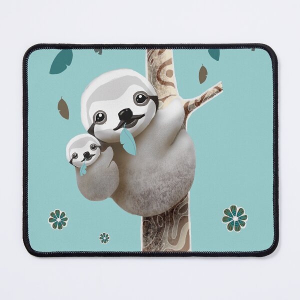 Item preview, Baby Sloth Daylight designed and sold by Karin Taylor.