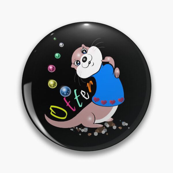 Item preview, Cute Otter designed and sold by Shirley cute art .
