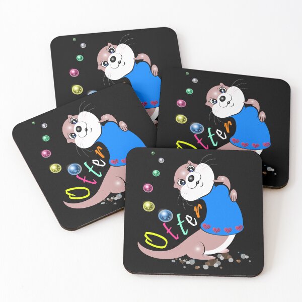 Item preview, Cute Otter  designed and sold by Shirley cute art .